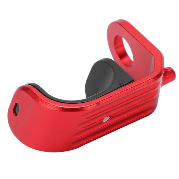 Sykkel E-formet spenne aluminiumslegering plast polert lett design sykkelkrok E-spenne for BromptonRed