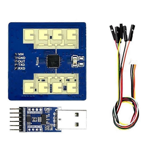 Ny LD2411S Smart Home 5V 50mA Högpresterande 24GHz Rörelsesensor