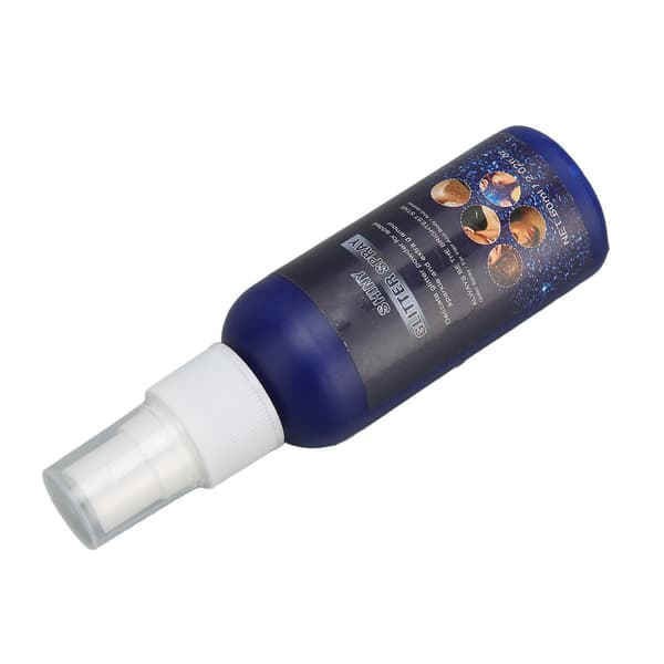 Kropsglimmerspray Midlertidig Hurtigtørrende Langtidsholdbar Glimmer Ansigtsmakeup Spray til Festivalscene