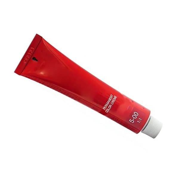 2 stk Svart Mørkebrun Permanent Fargekrem Permanent Hårfarge Grå Hårdekning 60ML