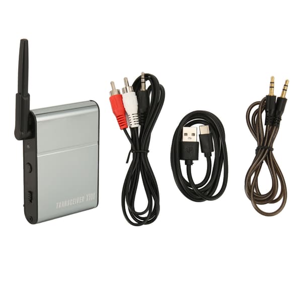Bluetooth-adapter Multifunktionel HiFi Lydløs Lydtransmission Plug and Play Bluetooth 5.2 Sender Modtager til Mobiltelefon Tablet Computer