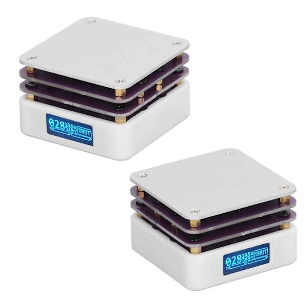 Oppvarming Loddeplate Sveis Varme Forvarming Chip Sveisestasjon 20V Mini Smart Termostat for Reparasjon DIY Laboratorium