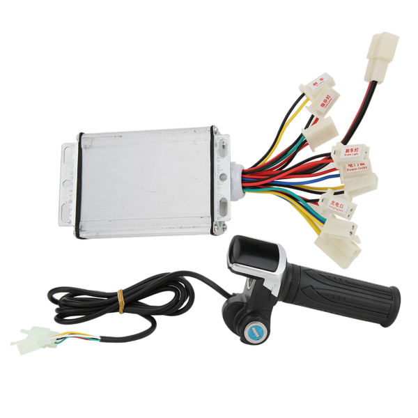 36V1000W borste E-cykelkontroll och multifunktions set med lås elektrisk kvantitetsdisplay
