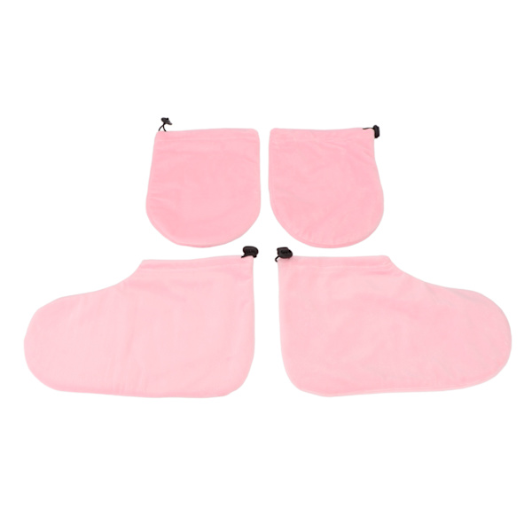 Paraffinvax Handske Stövlar Dam Soft Lint SPA Hot Wax Thermal behandling Vantar Stövlar för handfotvård