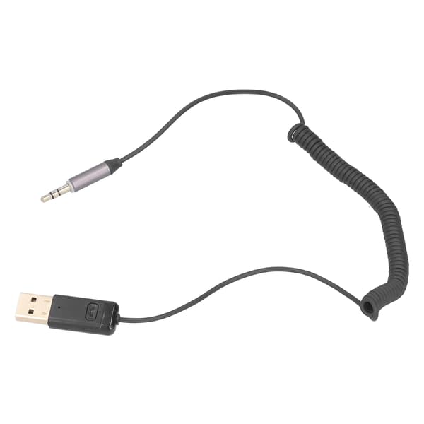 Bluetooth 5.0 sender og mottakeradapter Bærbar 2-i-1 trådløs Bluetooth-adapter for TV, bil og hjemmelyd