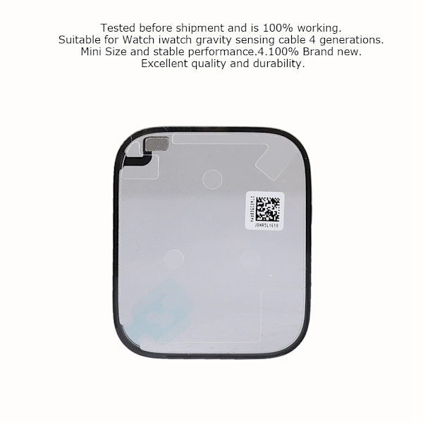 Urpakning Force Gravity Touch Sensor Flexkabel 4 generationer til iWatch tilfældig farve 44mm