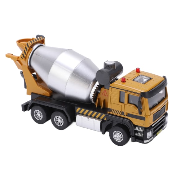 VB50063 1:50 Mixer Truck Leksak Zink Legering Pull Back Engineering Truck Model Leksaker för barn Pojkar
