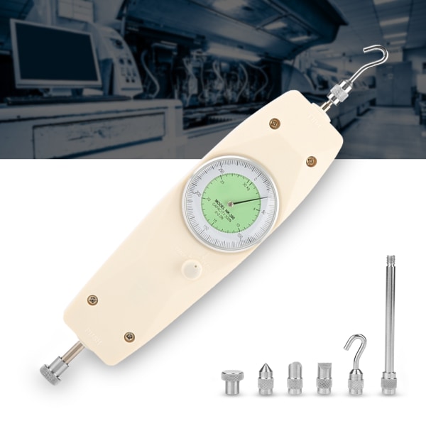 300N analoginen dynamometrin voimanmittauslaitetesteri, työntövoiman mittari
