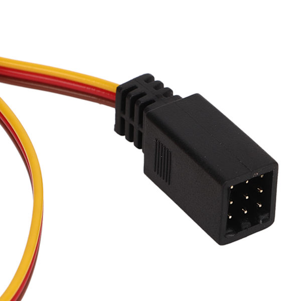Servon jatkokaapeli Pehmeä, joustava Y-lankainen servo-jatkokaapeli RC-malleille autoille veneille lentokoneille 3 in 1