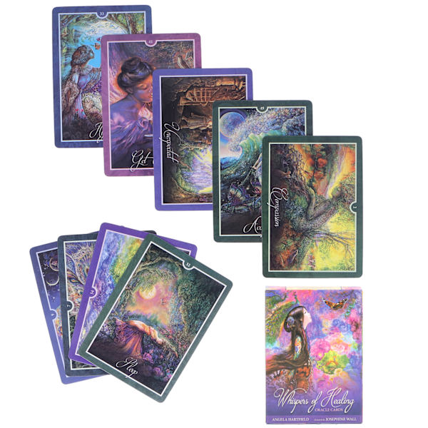 Hjemmefest Tarotkort Mystisk Skæbne Spådom Lykkefortælling Kort Brætspil