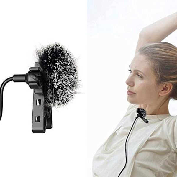 Kompakt montering vindruta ljuddämpare kit med mikrofonfästen