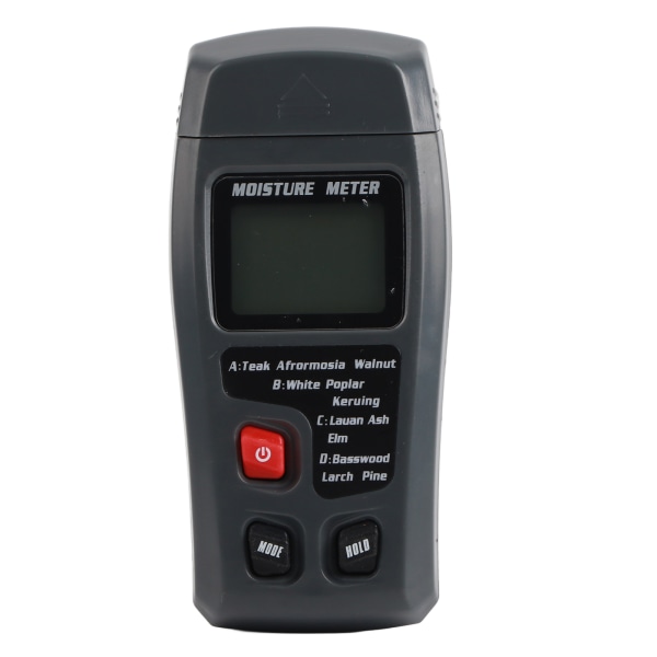 Digital LCD Handhållen Trä Fuktmätardampdetektor Hygrometer Tester Sensor