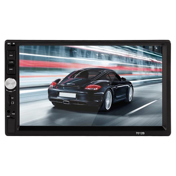 7-tommers 2Din HD bilmultimedie MP5-spiller USB/TF stereo FM-radio håndfri samtale