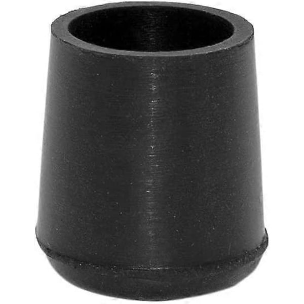 1 stk. 3/4 tommer, 19 mm Stoltrekk, Sklisikre Gummibeskyttelse for Stolbein, Runde Møbelbordbeskyttere