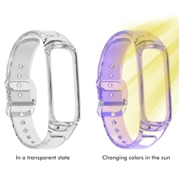 Udskiftningsbånd, der er kompatible til Samsung Galaxy Fit2 SM-R220 Smart Bands urrem til kvinder og mænd