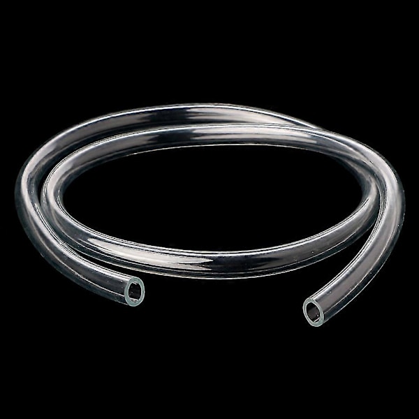 1m Høykvalitets Transparent Myk Rørlegger Slange PVC Rør 8x12mm Vannrør