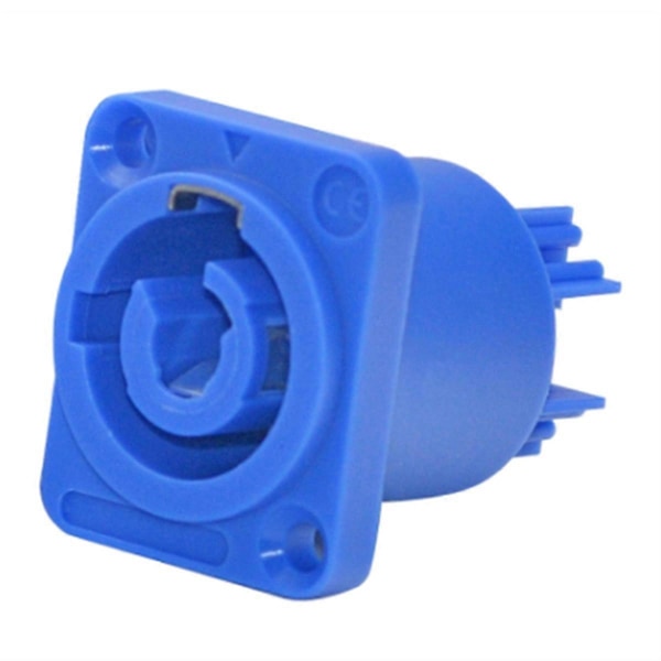 10 stk. Strøm Høyttaler Panel Socket Strøm 20A 3-pinners Socket, Inngang
