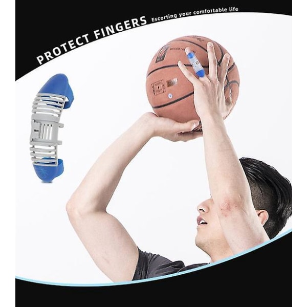 Volleyball Finger Guard Support Wrap til beskyttelse mod gigt - størrelse M