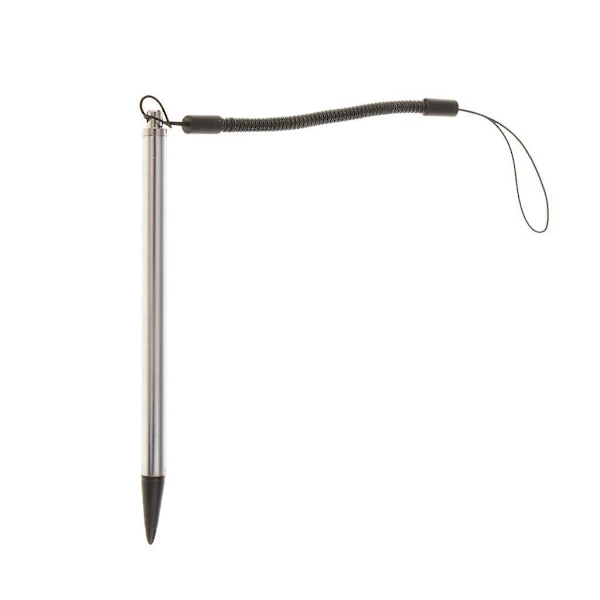 4 x Resistiv pen Touch Screen Stylus Udskiftning til Konsol/Tab/Telefon Sølv