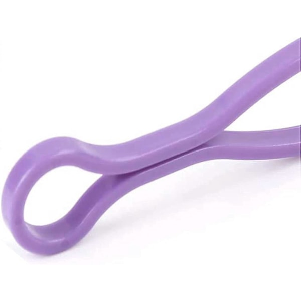 100 Stk. Spoleholderclips, Plastik Spoletråd Spole, Sy Tilbehør Holder, til at Binde Spoletråden Så Den Ikke Falder Ud (Blandet Farve)