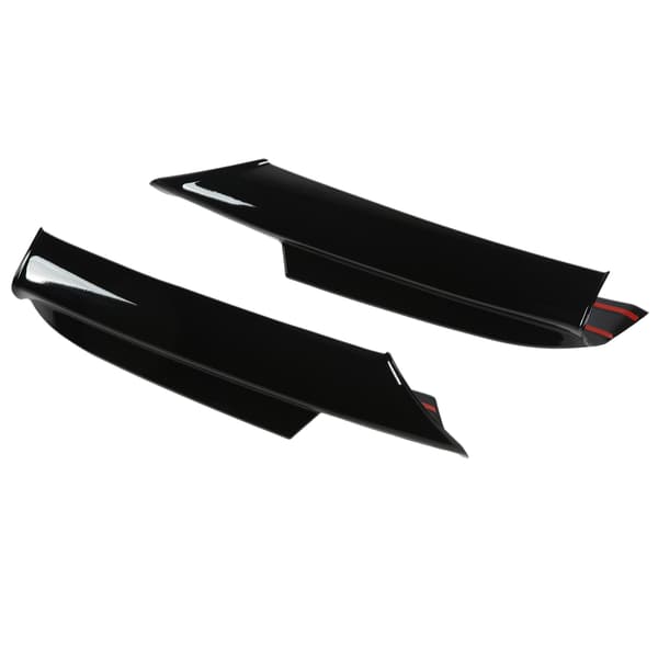 1 par frontfanger spoiler lett slitesterk høytemperaturbestandig egnet for 3-serie E90 E91 M-Tech 2005-2008