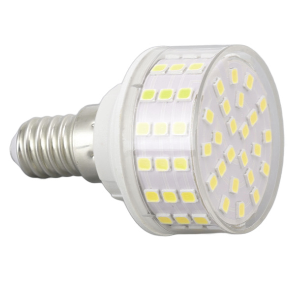 E14 LED-lampa, 10 W, 1000 lumen, 85-265 V, flimmerfri, energibesparande, vitt ljus
