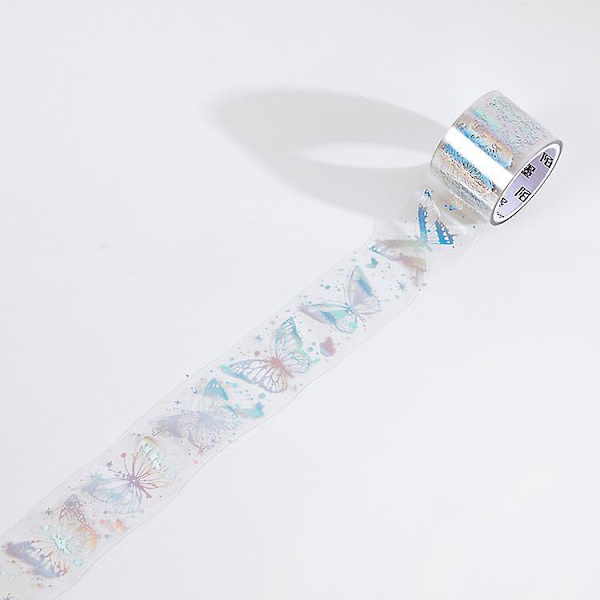 Rhinestone-timanttinauha hää- ja kakkukoristeluun 30mm x 3m, värillinen liimapinta-vaihtoehto