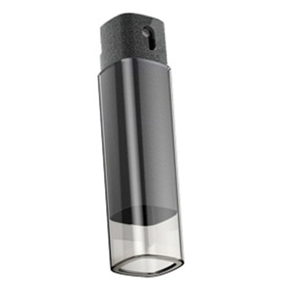 10 ml pekskärm dimma rengöring 2 i 1 bärbar skärm rengöringsspray torka för mobiltelefoner för IOS surfplatta för datorer grå