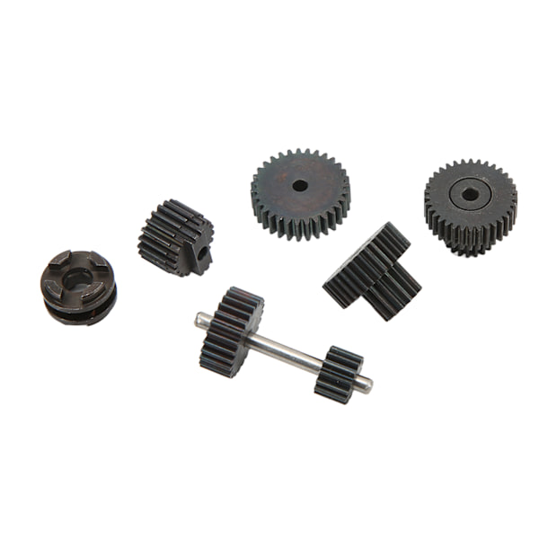 RC Metal Steel Transmission Gear Set for WPL Double Speed ​​RC Gearbox Upgrade DIY Conversion