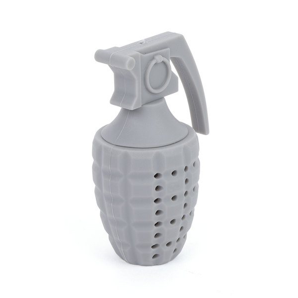 Sød silikone te infuser fødevarekvalitet granat form design te filter Sjov te si