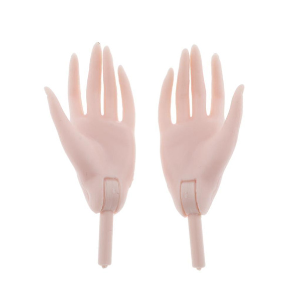 3 x 1/4 BJD Articulerade Händer för BJD Dollfie DOD MSD 43cm Dockor Rosa