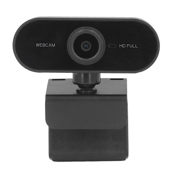 Webkamera HD 1080P Støjreduktion Autofokus Nem Installation Bred Kompatibilitet Computer Webcam