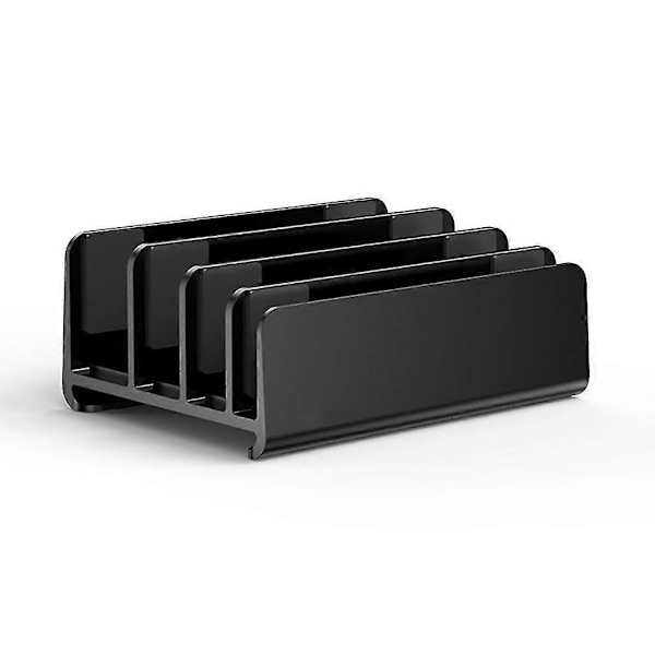 4-i-1 Vertikal Laptop Stand Holder Justerbar Desktop Notebook Dockingstation