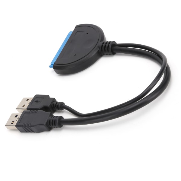 SATA til USB 3.0 adapterkabel støtter HDD 2,5 tommers SSD seriell port Harddisk Data Easy Drive Line