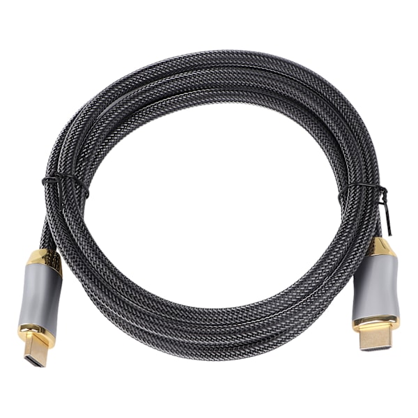 HD Multimedia Interface 2.1 TV-datamaskin til 4K-projektor 8K60hz skjerm HD-kabel Pearl Chrome 2.1V 8K 2 meter