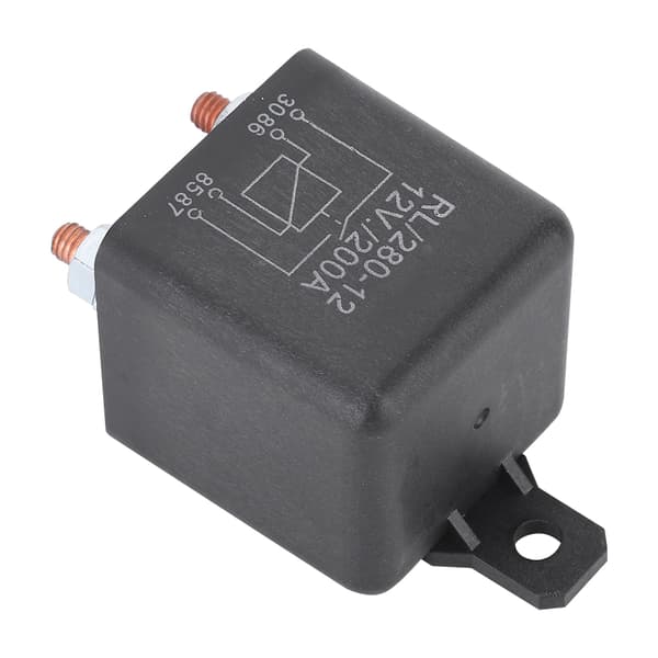 WM686 Bilstartrelä 12V 4-stift På/Av-relä Bil Kraftigt Startrelä RL180 200A