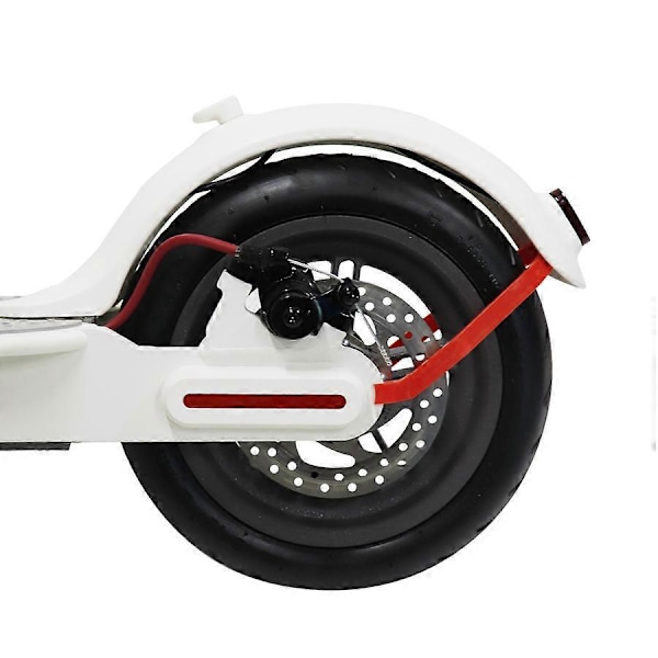 Svart Scooter Stänkskärm Bakre För Bakre Stänkskärm Scooter Ersättningstillbehör Passar Xiaomi M365