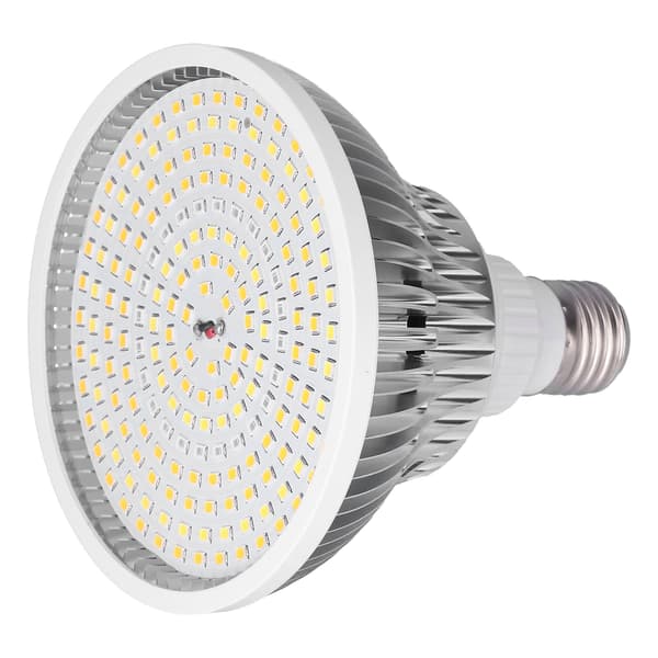 22W E27 200LED Plantelyspære Fullspektrum Plantelyspære for Hage Drivhus AC85V‑285V