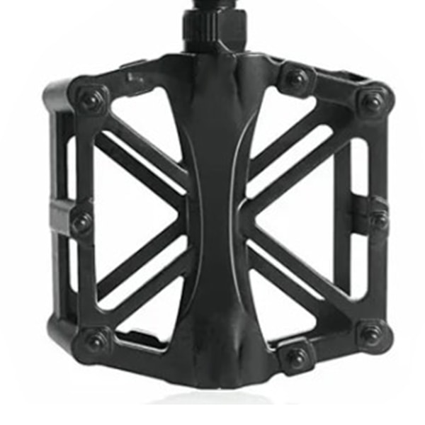 2 stk. Aluminiumslegering Cykel Pedaler til Mountain Road Bike Sort Reparationsdele Tilbehør