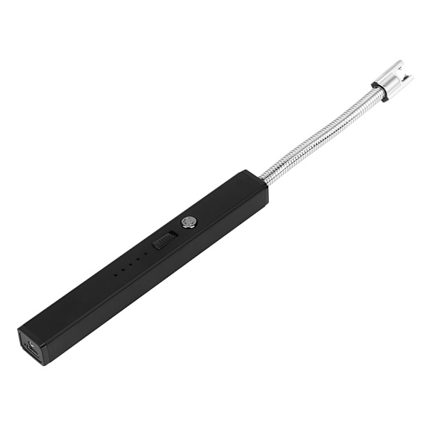 Bärbar USB-laddnings slangbåge BBQ-tändare armbåge puls utomhus grilltändare tändningsverktyg