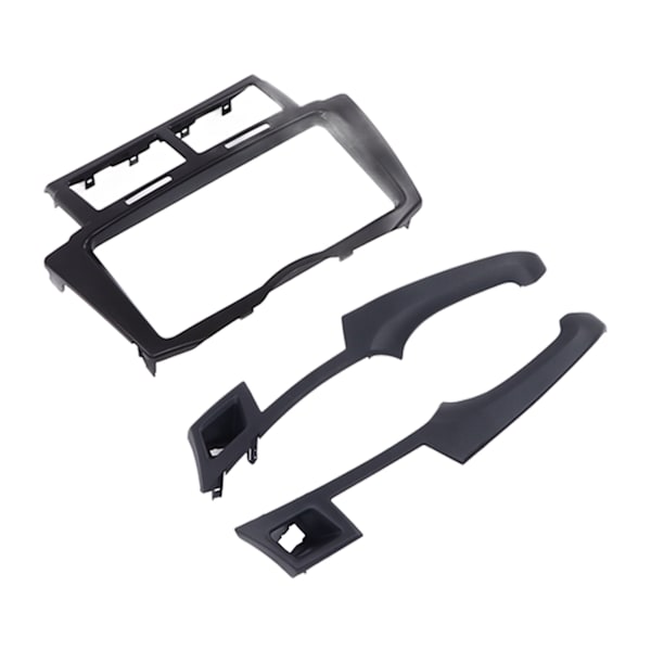 Bilde Fascia 2DIN Radio Stereo Dash CD Ramme Panel Erstatning for Yaris Vitz Platz 2005‑2011 Svart