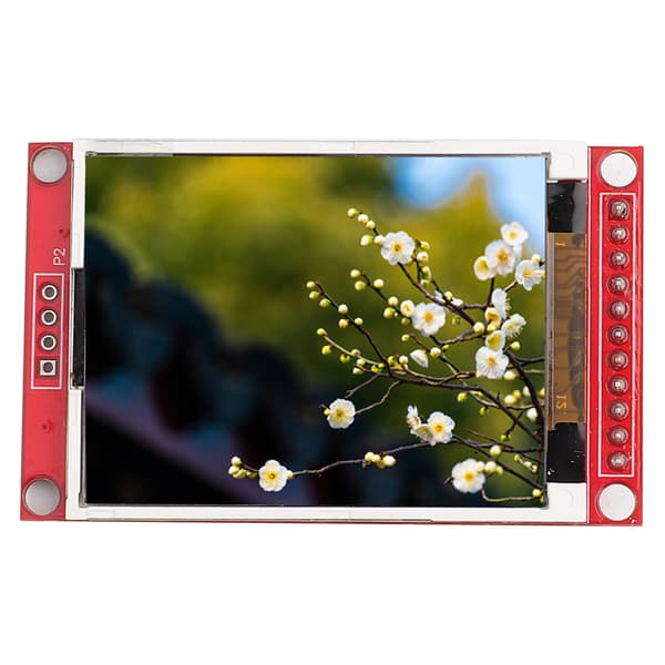 3V/5.5V ILI9225 2.0 Tommers Seriell Port TFT Display Modul Seriell Peripheral Interface 176x220