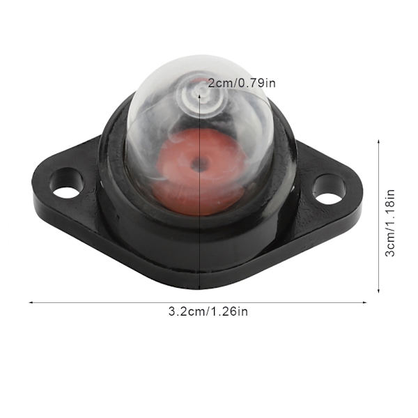5 ST förgasare Primer Bulb Pump för Poulan 530071835 530047213 gassåg
