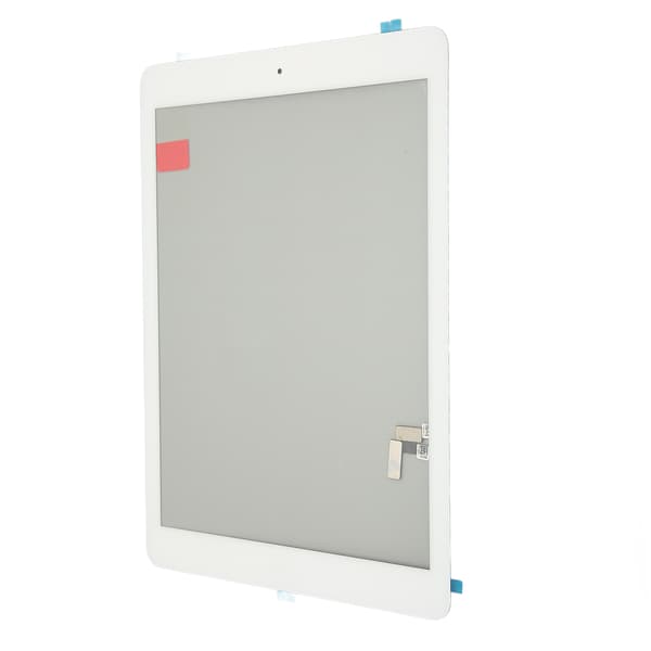 Tablet Digitizer Touch Screen Udskiftning Hærdet Glas Skærm Digitizer til IOS Tablet 5 Hvid