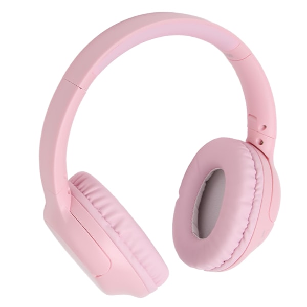 L700 trådløse on-ear-hovedtelefoner med understøttelse af hukommelseskort LINEIN-tilstand Bluetooth-headset med mikrofon til telefon bærbar computer pink