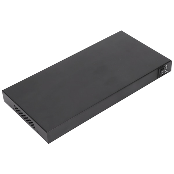 4K 1 ind 8 ud HD Multimedia Interface Splitter 8-vejs HD Multimedia Interface Distributør 100‑240V US Stik