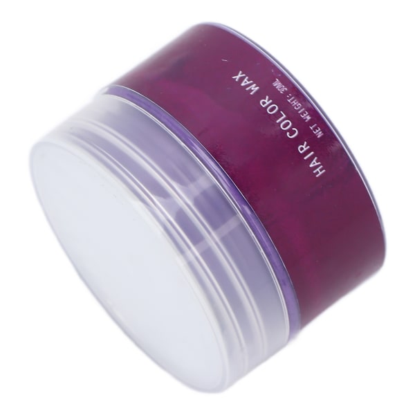 Hårfargevoks DIY Midlertidig hårfarging Clay Mud Styling Tool for Cosplay Party Lilla 30ml