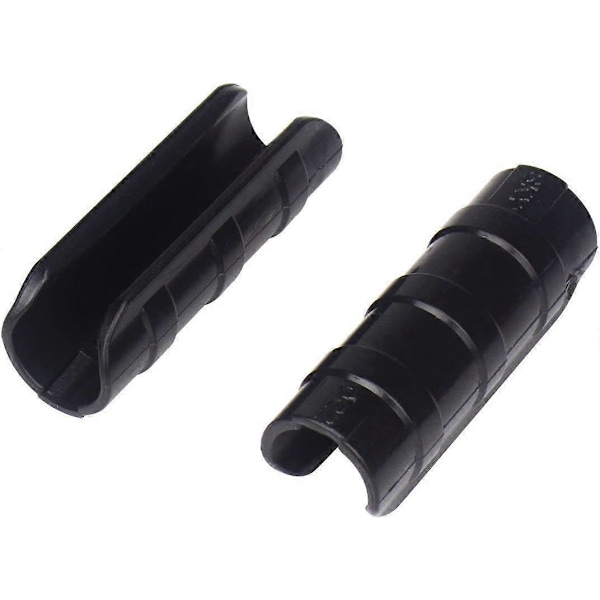 20 stk. 25 mm Stangklemme Plante Drivhus Plastfilm Net Faste Rørklemmer