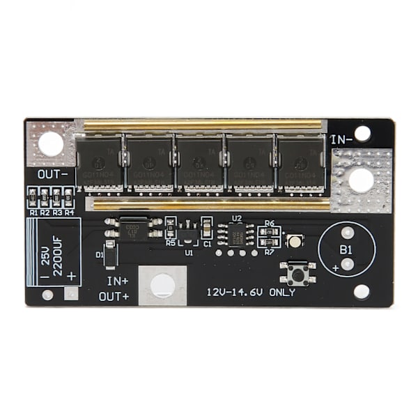 Punktssvets PCB-kretskort DIY-kit 12V 90‑150A Batterienergilagring Punktssvetskretskort för 18650 26650 32650
