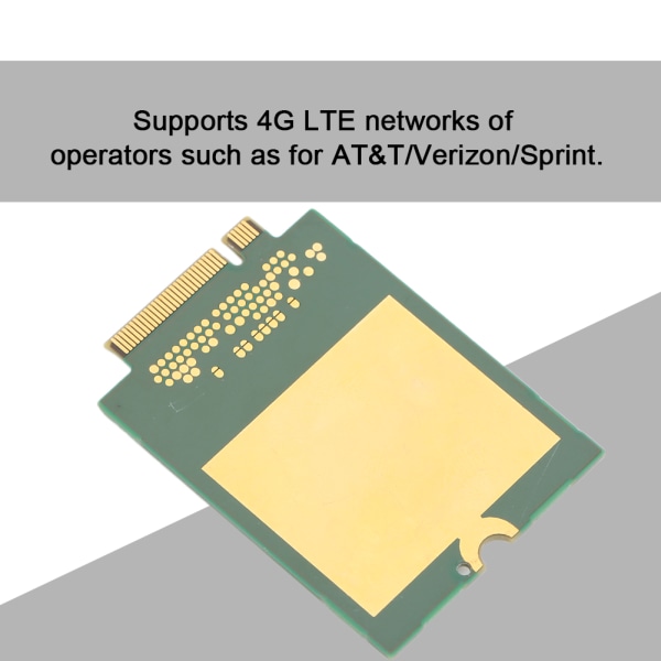 For Sierra Wireless AirPrime EM7355 100 Mbps bærbare innebygd 4G LTE-modul for AT&t Verizon Sprint